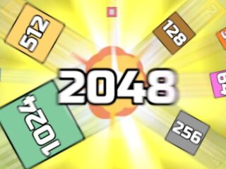 Infinity Cubes 2048 Game