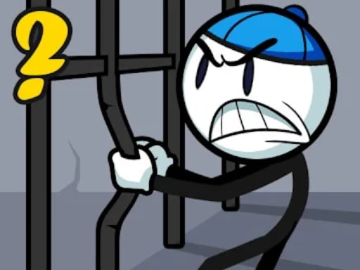 Stickman Prison Warriors Game